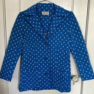 Vintage Luckymates by Serbin of Florida Blazer